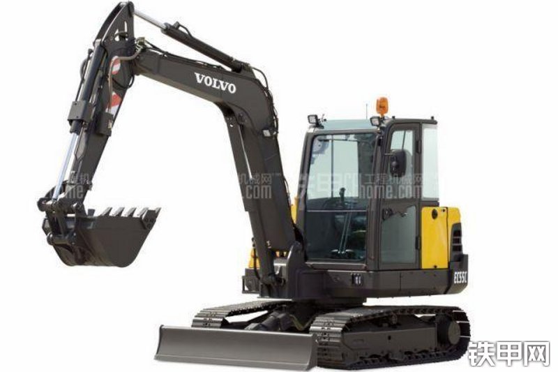 沃尔沃EC55C挖掘机整机外观
