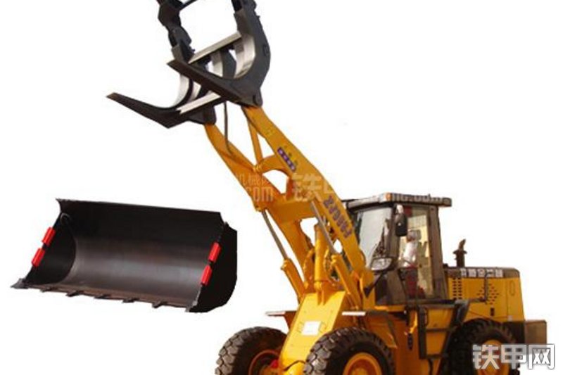 厦金机械XJ935IIJ夹木机装载机整机外观