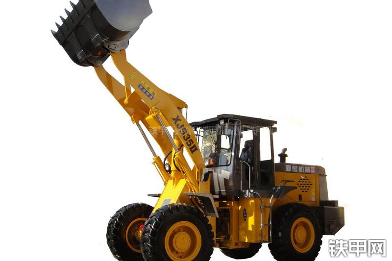 厦金机械XJ935II装载机整机外观
