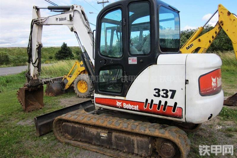 山猫MX337挖掘机其他