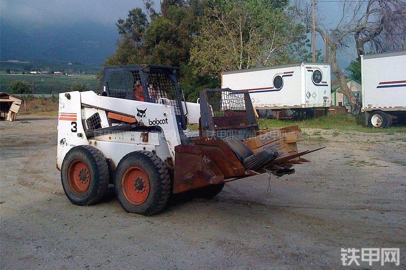 山猫963滑移装载机其他