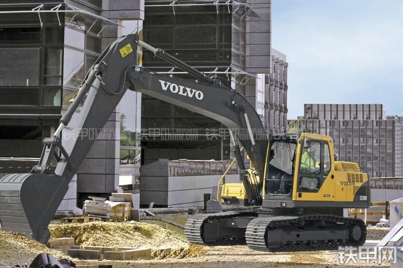 沃尔沃EC200B-Prime挖掘机其他