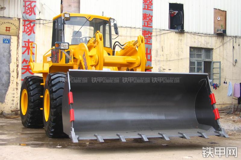 厦金机械XJ951-II装载机整机外观