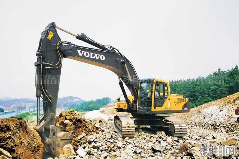 沃尔沃EC290BLC prime(2.55m斗杆)挖掘机其他