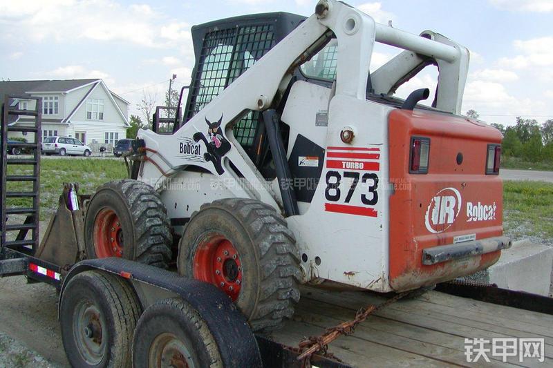 山猫873滑移装载机其他