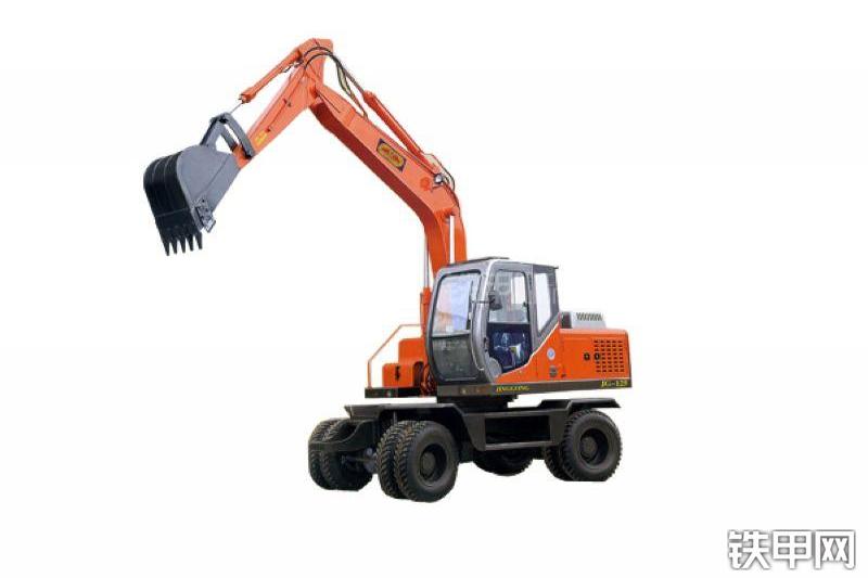 劲工JG125挖掘机整机外观