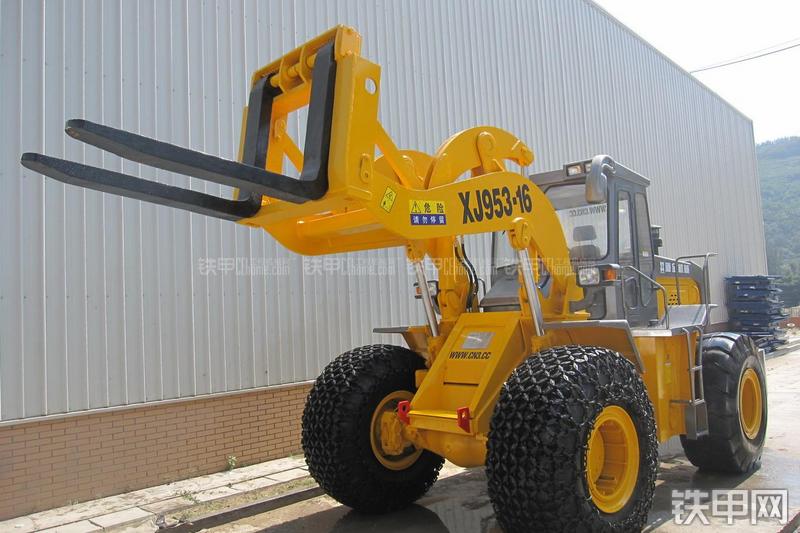 厦金机械XJ953-16叉装车叉装车整机外观