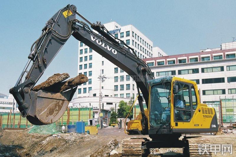 沃尔沃EC140BLC-prime挖掘机其他