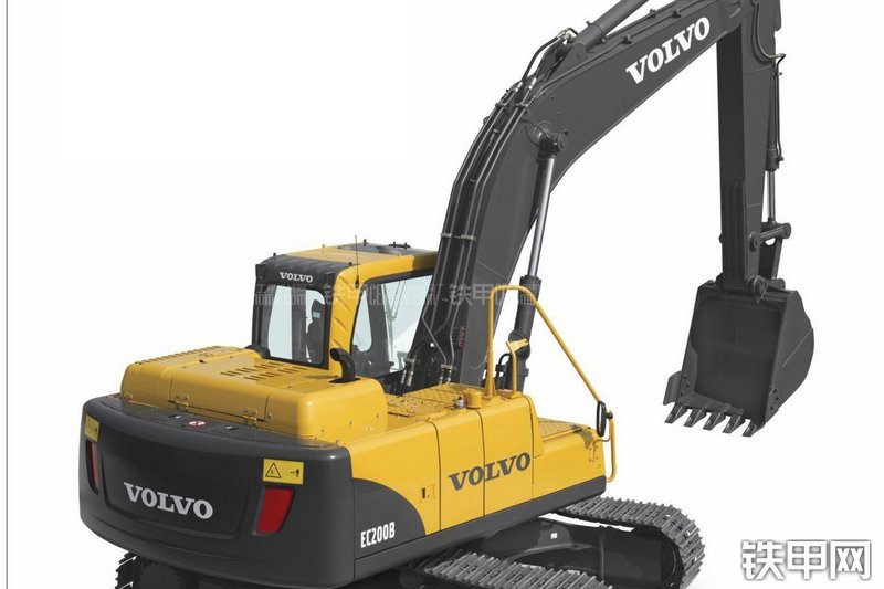 沃尔沃EC200B-Prime挖掘机整机外观