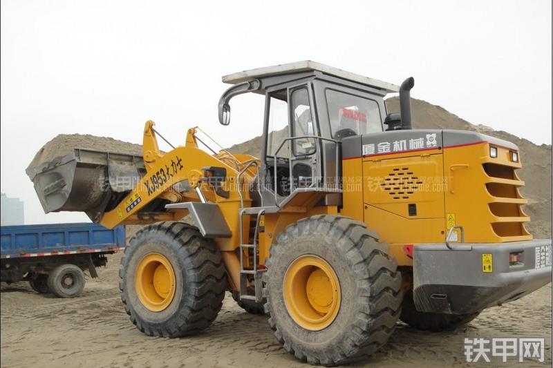 厦金机械XJ953大力士装载机其他