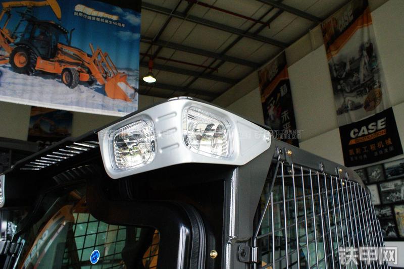 凯斯SR175滑移装载机局部