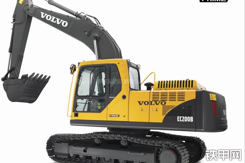 沃尔沃EC200B-Prime挖掘机整机外观