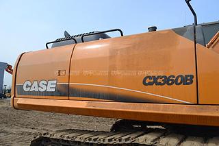 凯斯CX360B挖掘机局部