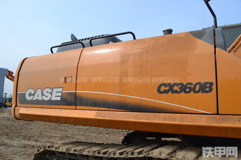 凯斯CX360B挖掘机局部