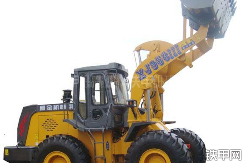 厦金机械XJ953III装载机整机外观
