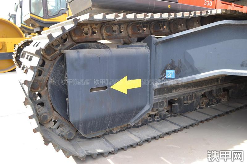 日立ZX330—3挖掘机局部