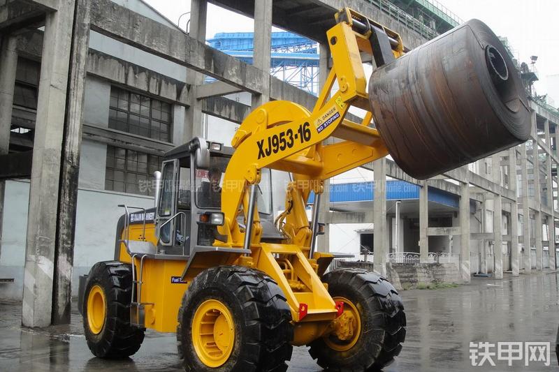厦金机械XJ953-16叉装车叉装车整机外观