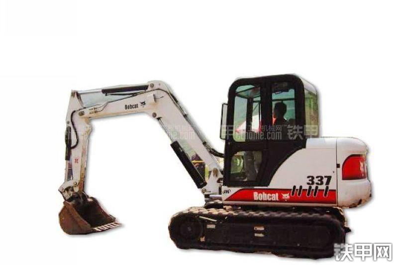 山猫MX337挖掘机整机外观
