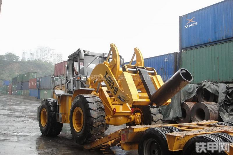 厦金机械XJ953-16叉装车叉装车整机外观