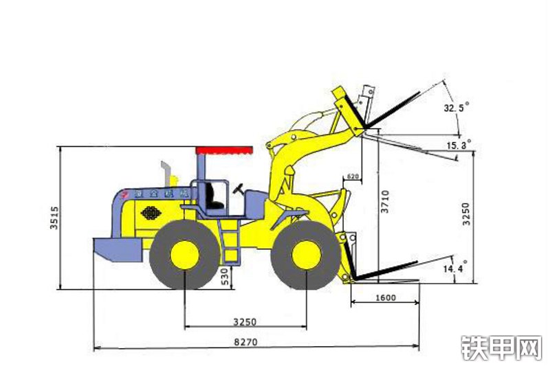 厦金机械XJ953-16叉装车叉装车其他