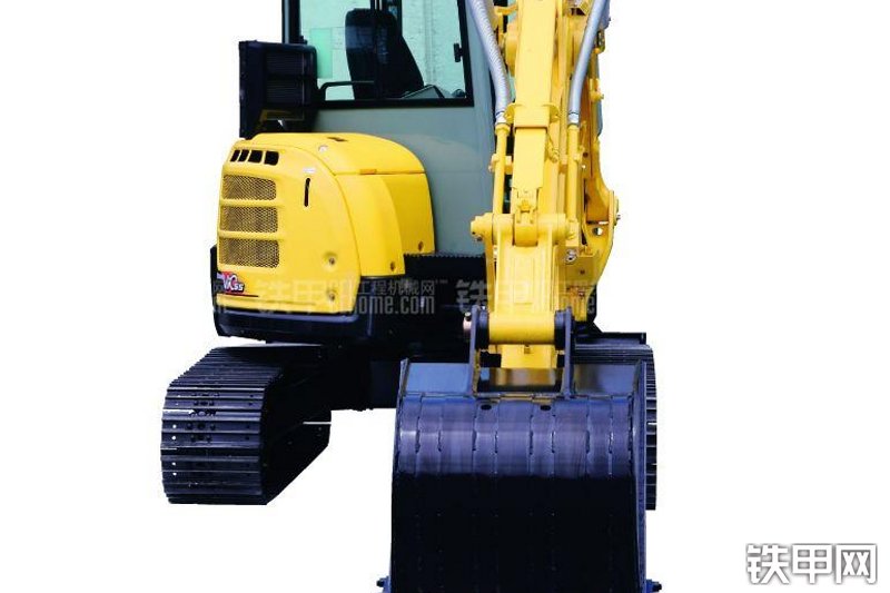 洋马Vio55-5B挖掘机整机外观