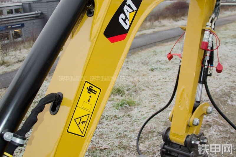 卡特彼勒301.4C挖掘机局部