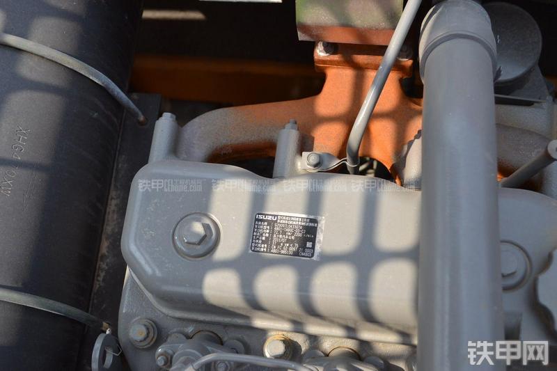 三一重工SY135C-8挖掘机局部