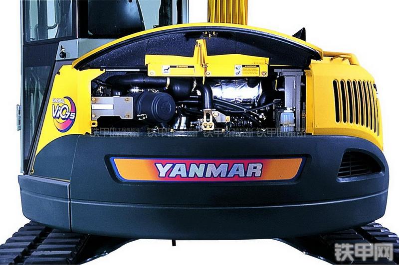 洋马Vio80挖掘机局部