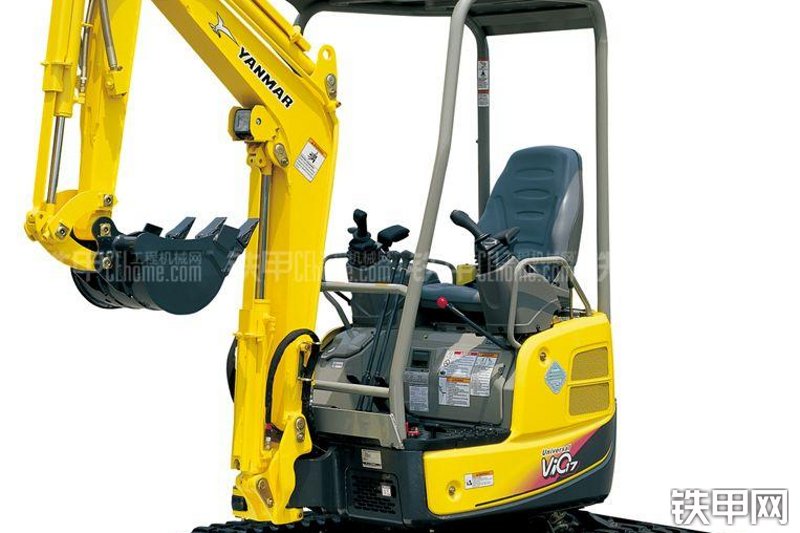 洋马Vio17挖掘机整机外观