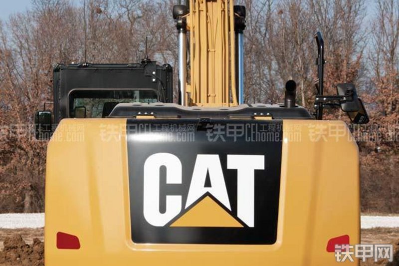 卡特彼勒312E液压挖掘机局部