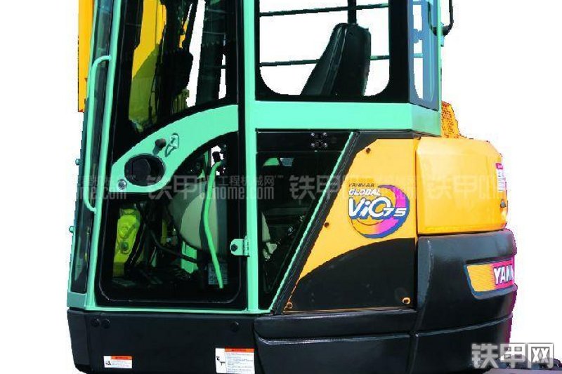 洋马Vio75-B挖掘机整机外观