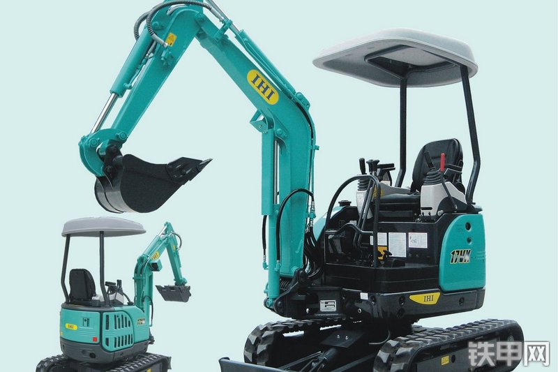 石川岛IHI-17VX挖掘机整机外观
