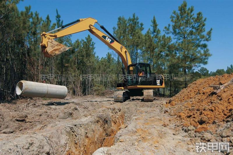 卡特彼勒318DL-2.9米标准斗杆挖掘机其他