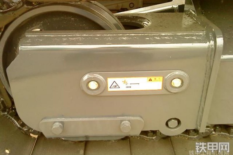 神钢SK60-C挖掘机局部