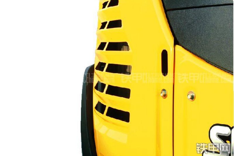 洋马SV100-1挖掘机局部