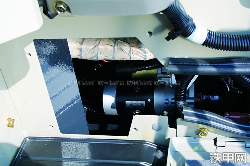 洋马Vio55-5B挖掘机局部