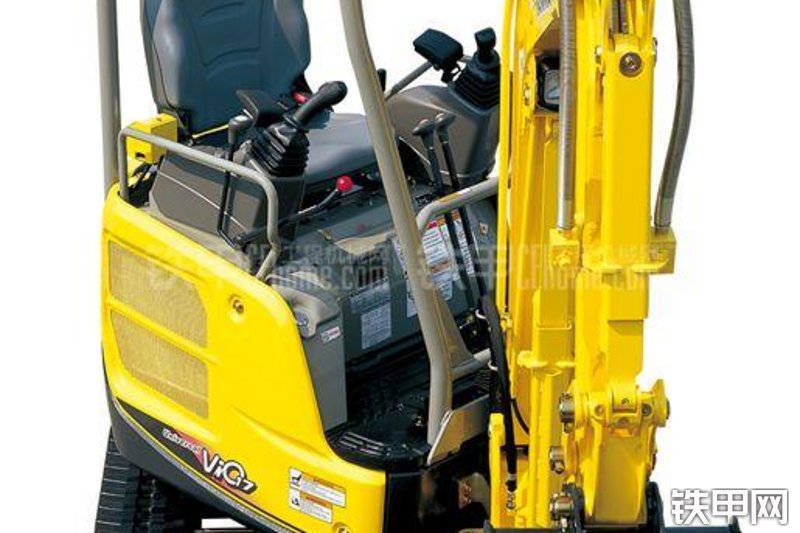 洋马Vio17挖掘机整机外观