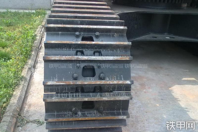 卡特彼勒349DL液压挖掘机局部