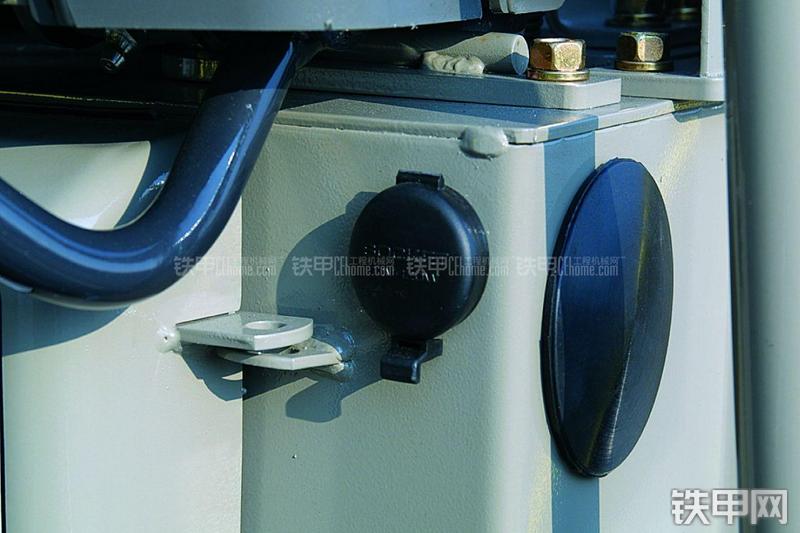 洋马Vio55-5B挖掘机局部