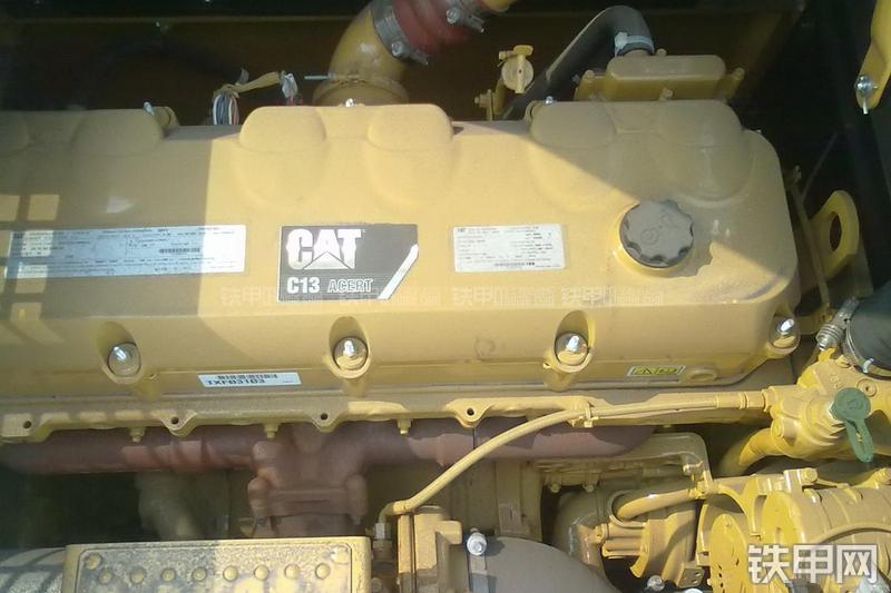 卡特彼勒349DL液压挖掘机局部