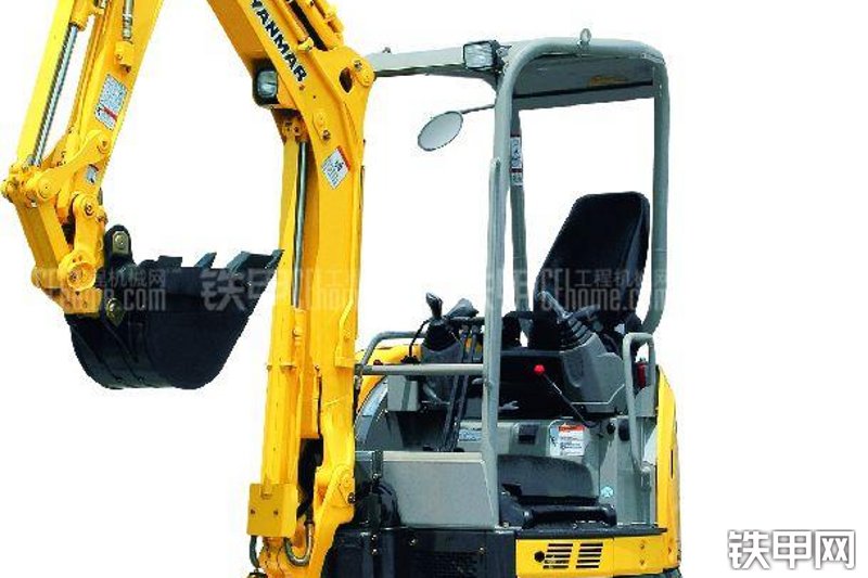 洋马Vio35-5B挖掘机整机外观