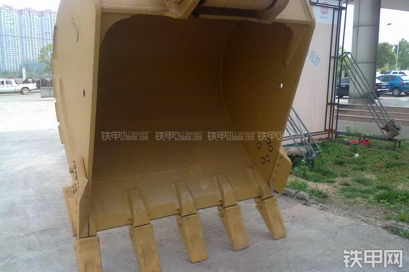 卡特彼勒349DL液压挖掘机局部