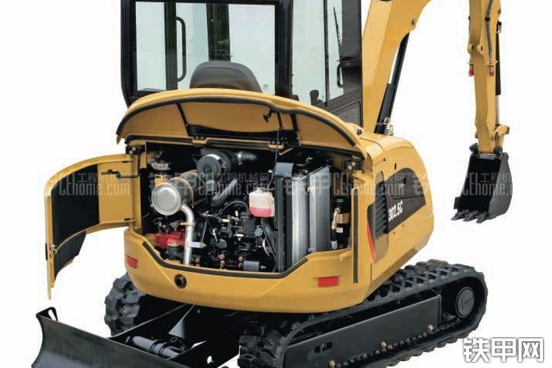 卡特彼勒302.5C挖掘机整机外观