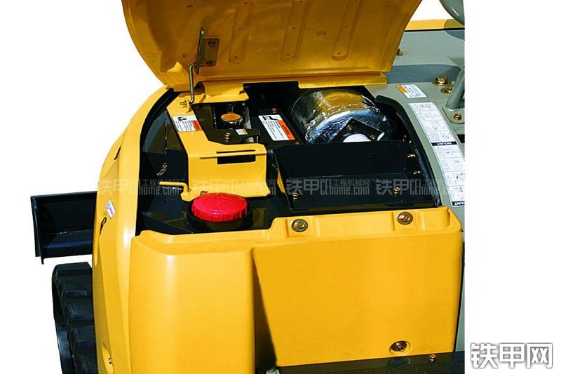 洋马Vio55-5B挖掘机局部