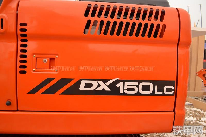 迪万伦DX150LC挖掘机局部