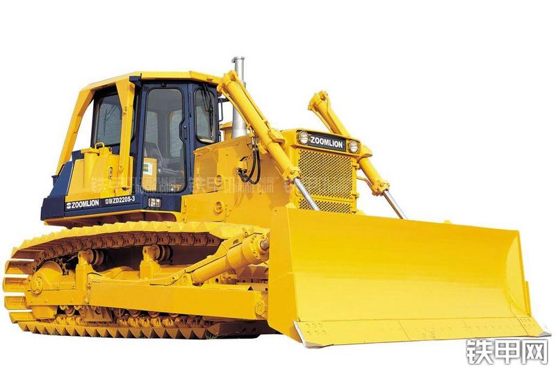 中联重科ZD220S(H)-3 湿地（环卫）	推土机整机外观