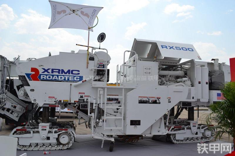 西筑RX-500铣刨机整机外观