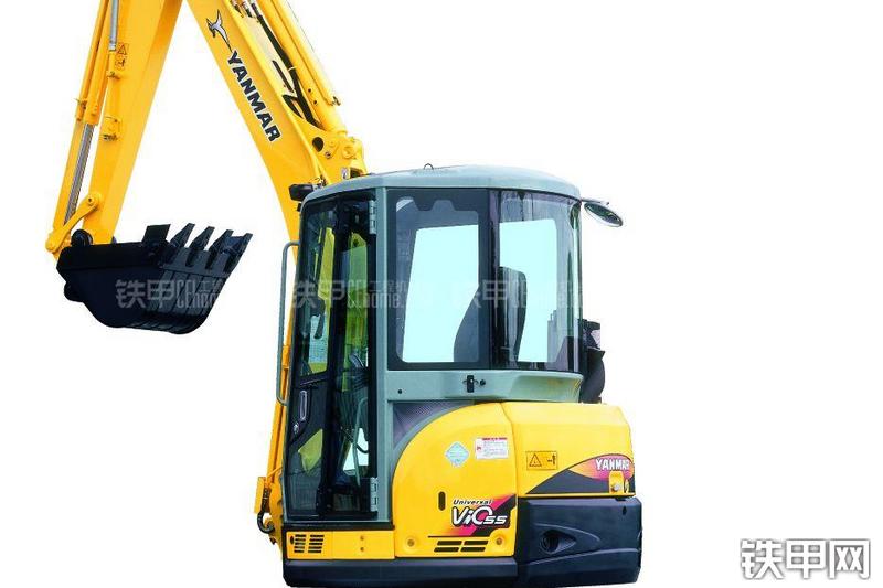 洋马Vio55-5B挖掘机整机外观