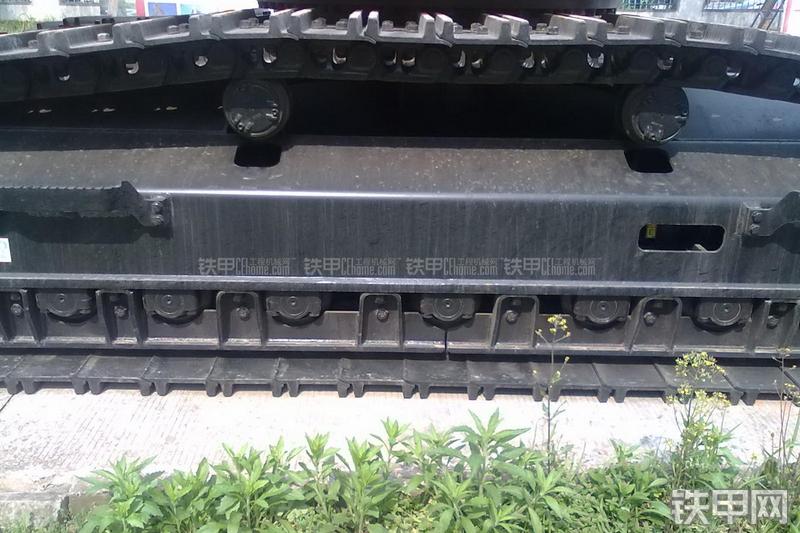 卡特彼勒349DL液压挖掘机局部