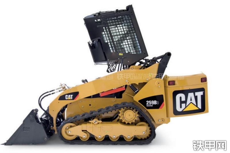 卡特彼勒259B3滑移装载机整机外观